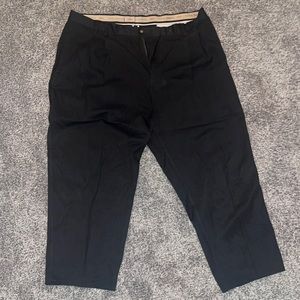 Tommy Bahama 100% Silk pants Size 40. Black